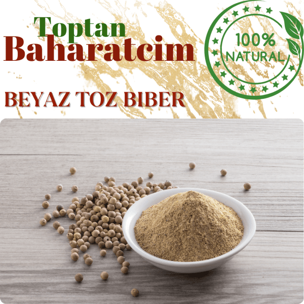 Toptan Beyaz Toz Biber - Görsel 2