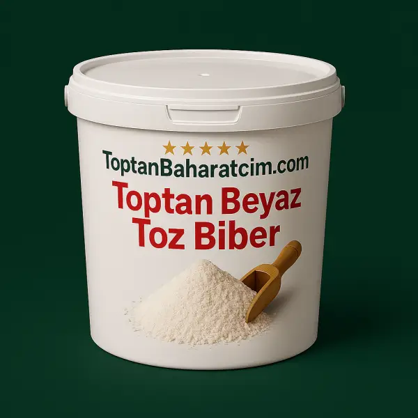 Toptan Beyaz Toz Biber