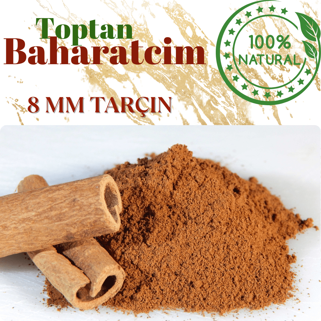 Toptan 8 mm Tarçın Çubuk