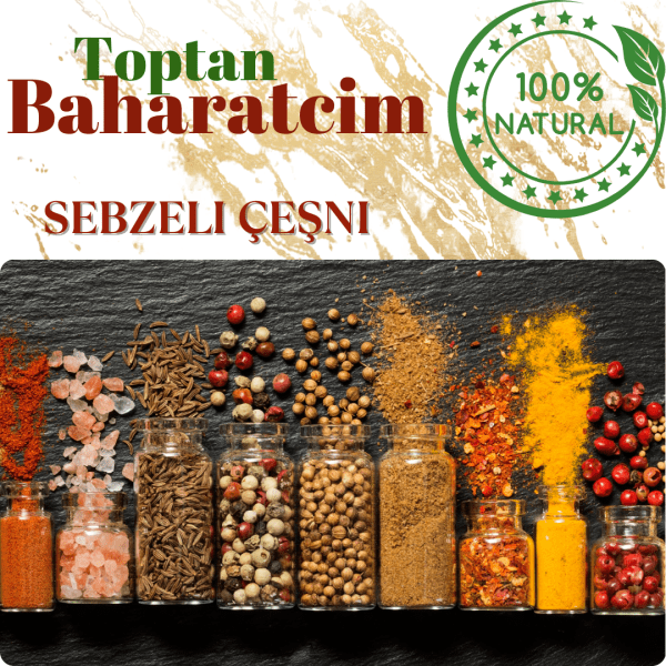 Toptan Sebzeli Çeşni