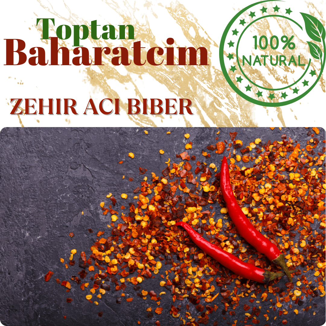 Toptan Zehir Acı Biber
