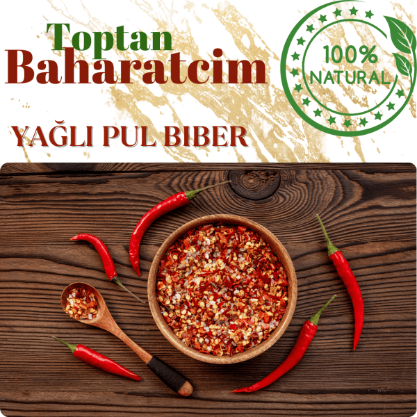 Toptan Yağlı Pul Biber