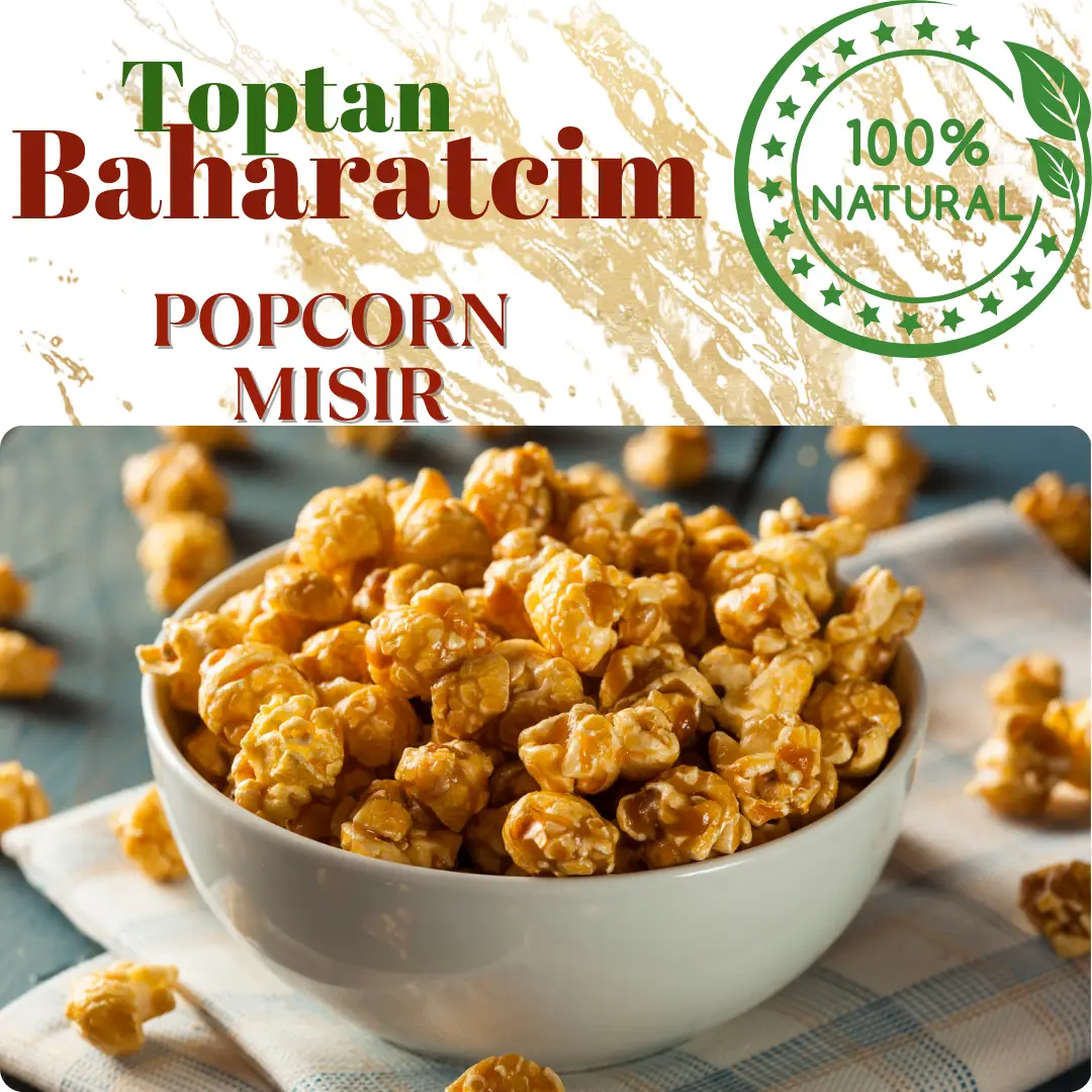 Toptan Popcorn (Patlamış Mısır)